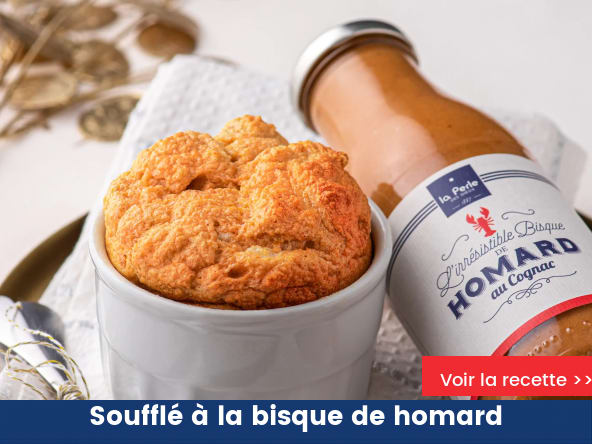 Soufflé à la bisque de homard